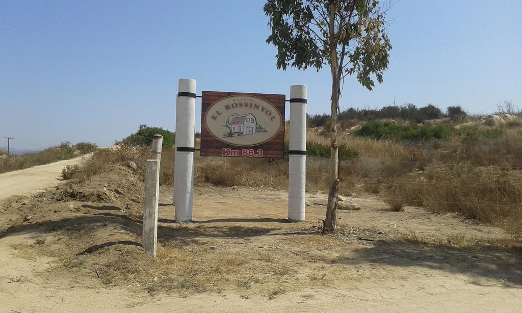 Little Nest En Rancho El Rossinyol Guest House Valle de Guadalupe Bagian luar foto