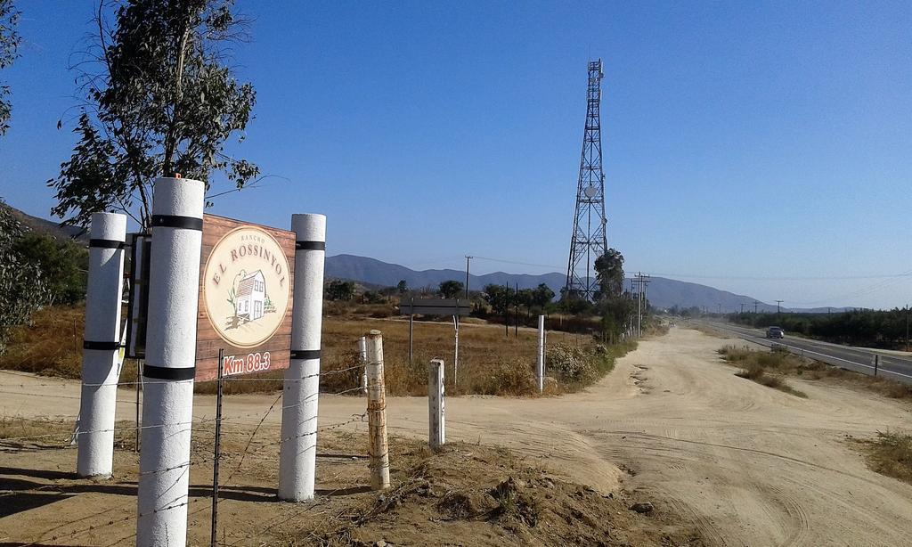 Little Nest En Rancho El Rossinyol Guest House Valle de Guadalupe Bagian luar foto